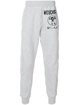 mens moschino tracksuit bottoms