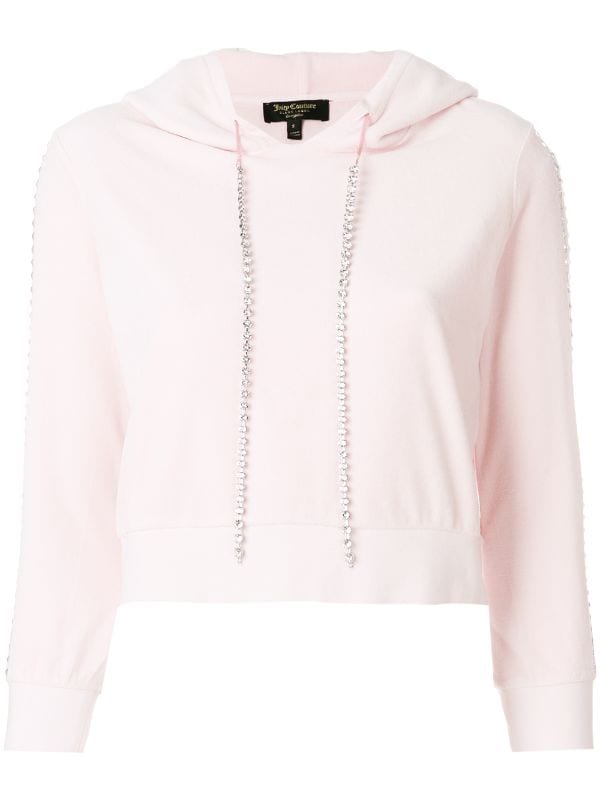 juicy couture pink hoodie