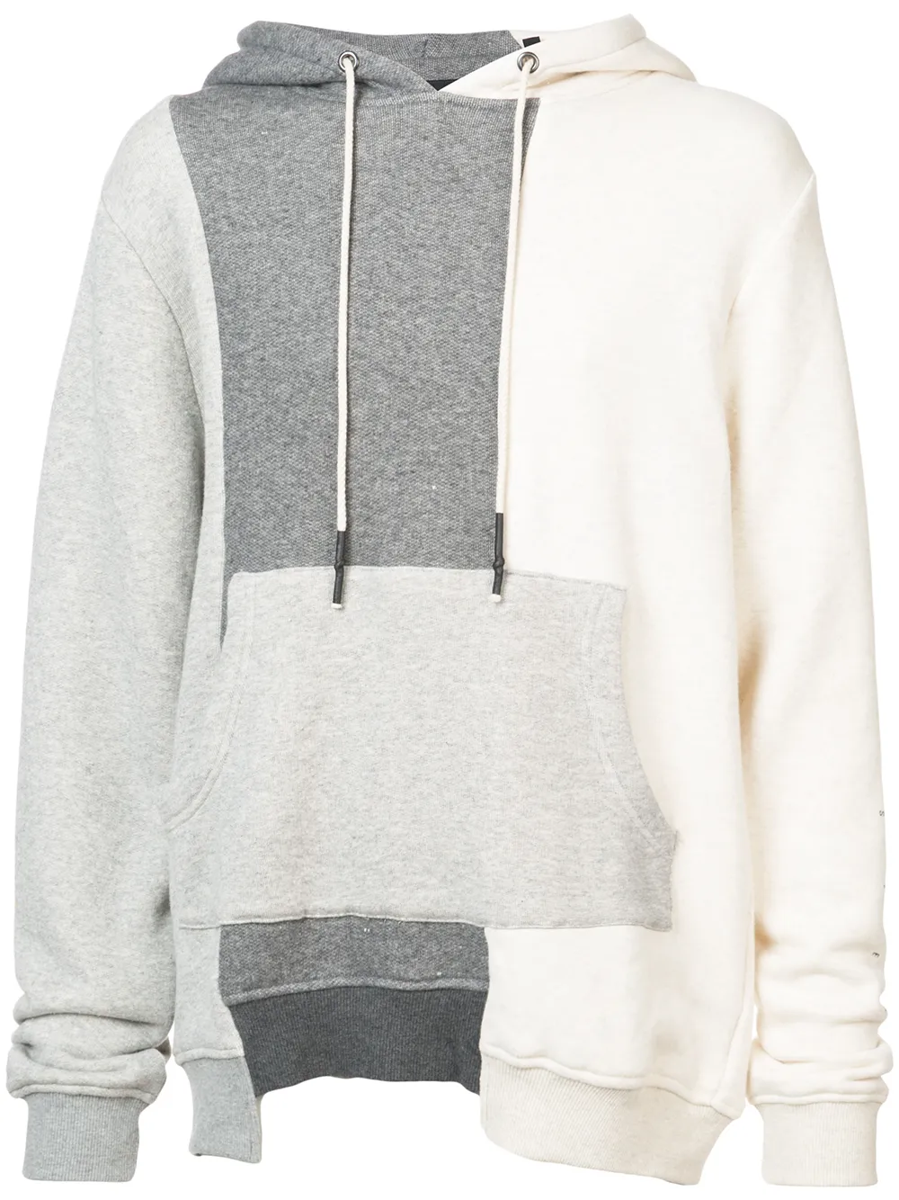 

Mostly Heard Rarely Seen Interlude hoodie - Gris