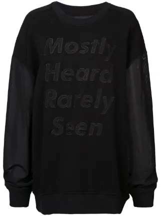 Mostly Heard Rarely Seen
