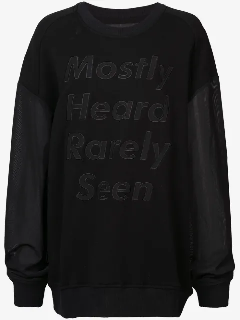 Mostly Heard Rarely Seen A Strange Day sweatshirt