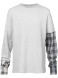 Mostly Heard Rarely Seen A New Angle sweatshirt - Grey