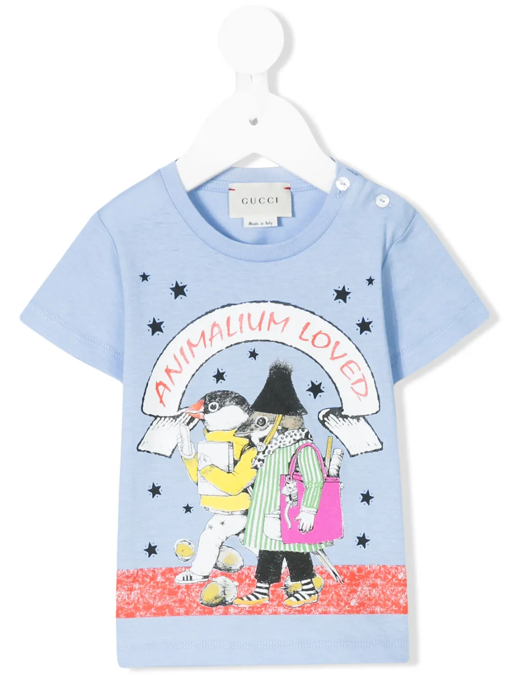 gucci animalium t shirt
