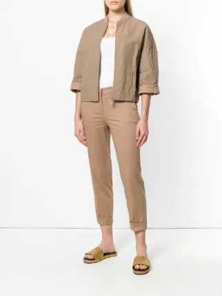 Chaqueta Bomber Boxy Fabiana Filippi Fabiana Filippi xw0fqIZ