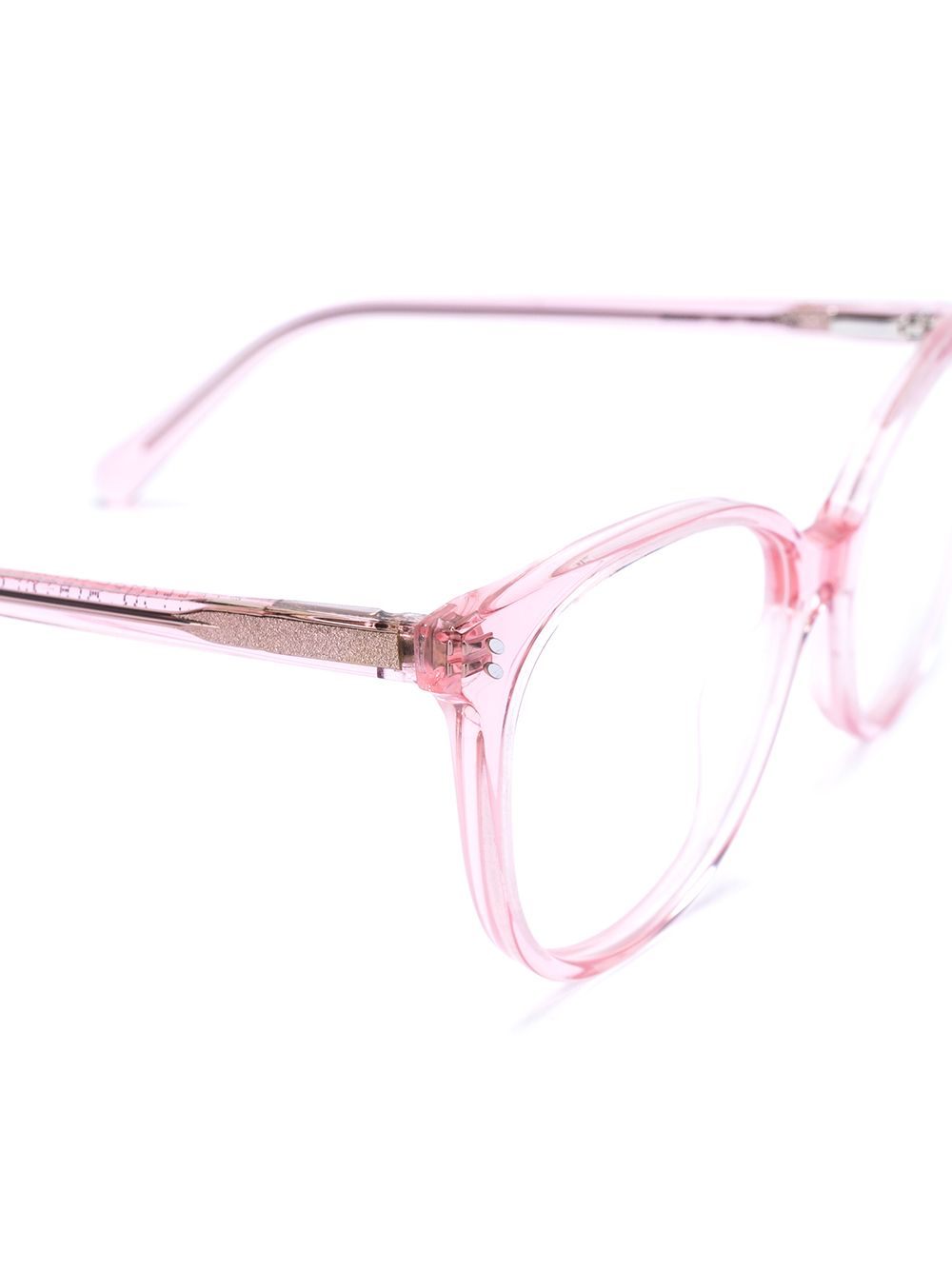 Stella McCartney Kids cat-eye glasses - Roze