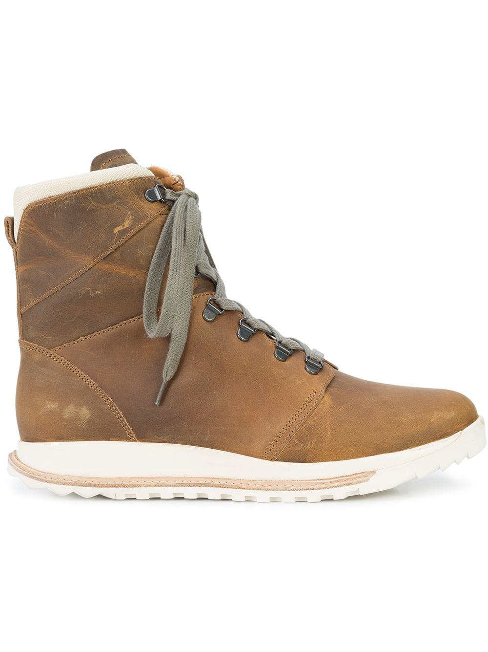 Rick Owens Lace-up Hi Top Sneakers - Farfetch