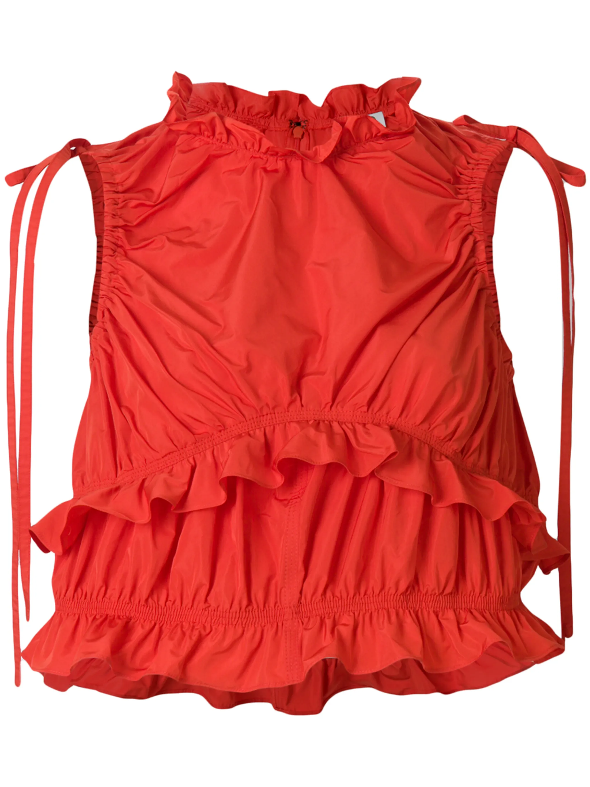 Kenzo ruffle crop top