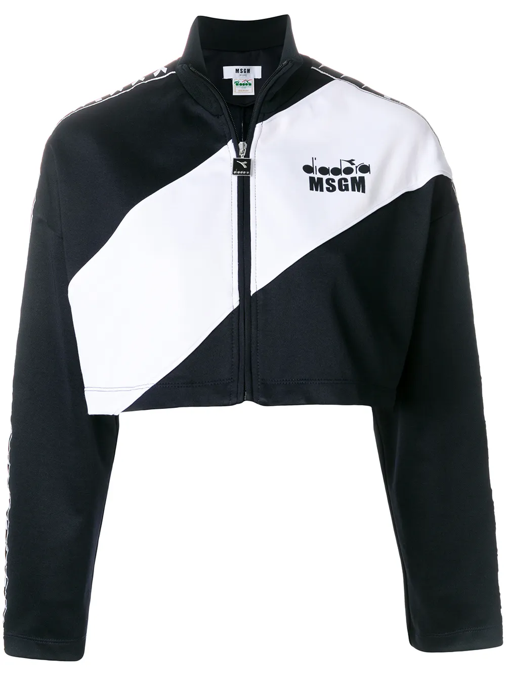 MSGM укороченная куртка MSGM укороченная куртка