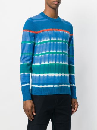 tie-dye stripe sweater展示图