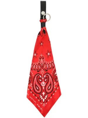 AMIRI バンダナ キーチェーン 超希少 完売品 <RED> Amiri キーホルダー メンズ通販 - FARFETCH