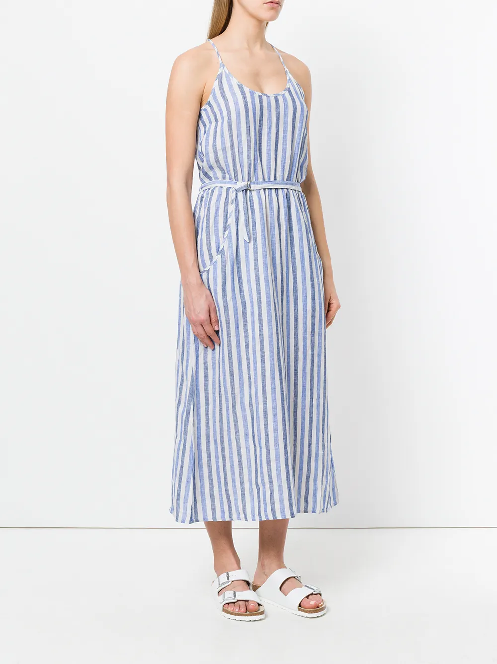  Woolrich Gestreiftes Hemd   Blau 