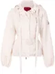 Image 1 of Moncler belted nylon jacket