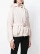 Moncler belted nylon jacket