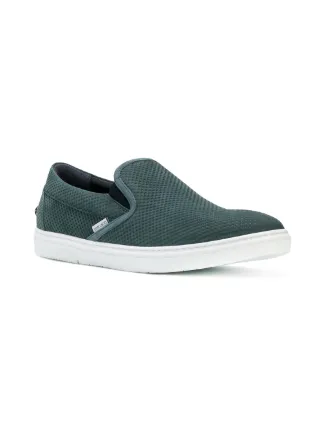 Choo Grove Jimmy slip on sneakers farfetch Green Z6HHnw8