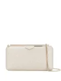 Jimmy Choo Ellipse clutch bag - Metallic