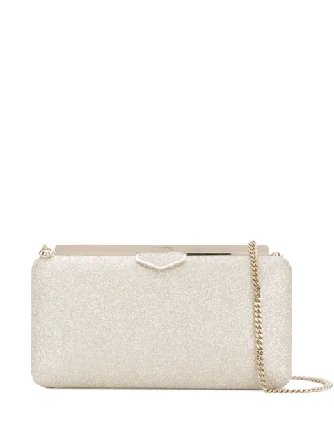 Jimmy Choo Ellipse clutch bag