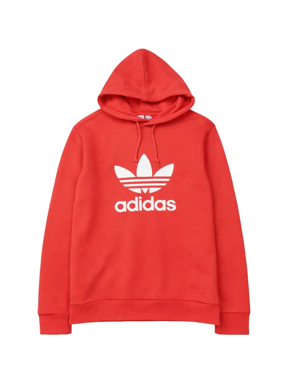 adidas Felpa 'Adidas Originals Trefoil' - Rosso