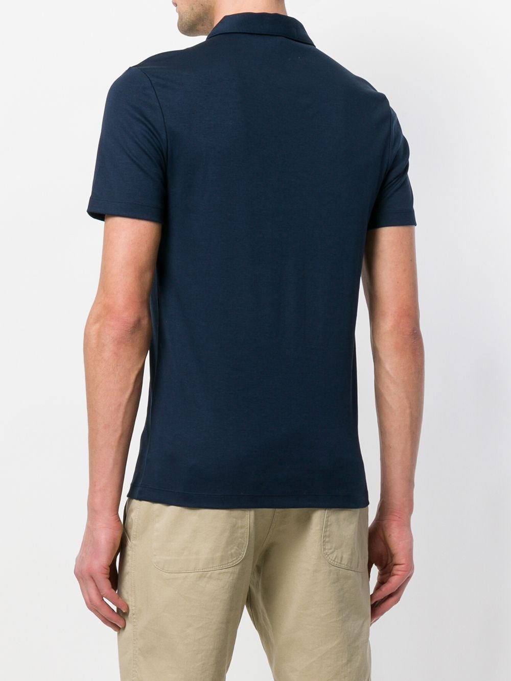 Michael Kors Short Sleeved Polo Shirt - Farfetch