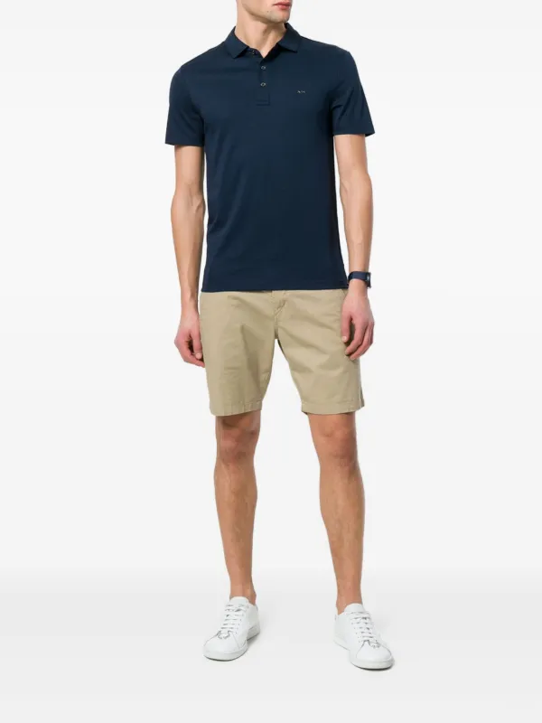 Michael Kors Jersey Polo Shirt | Blue | FARFETCH