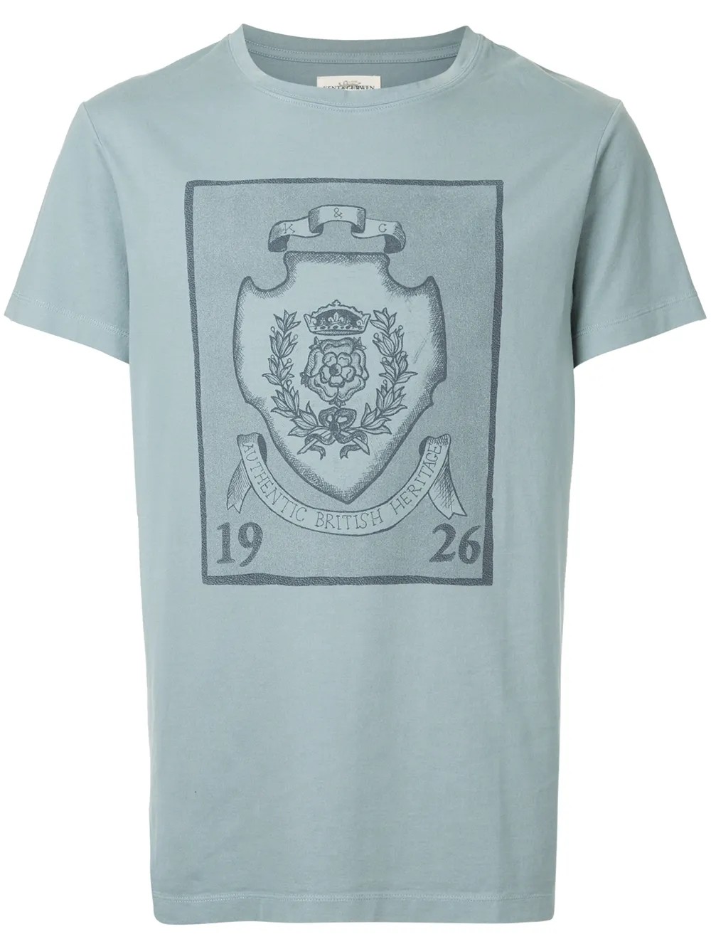 Kent & Curwen футболка с принтом