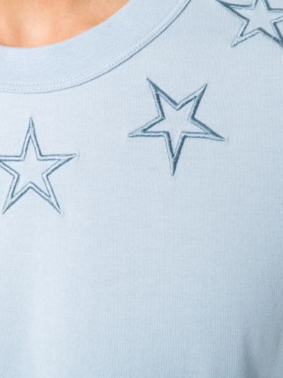 Givenchy Stars T-shirt blue | MODES