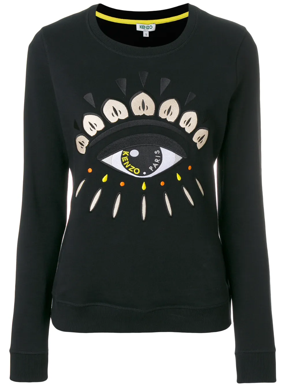 kenzo eye sweatshirt grey