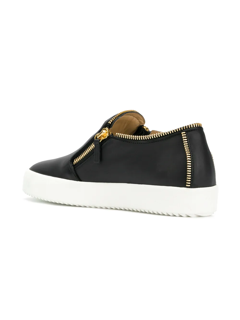 Giuseppe Zanotti Adam slip on sneaker Zwart
