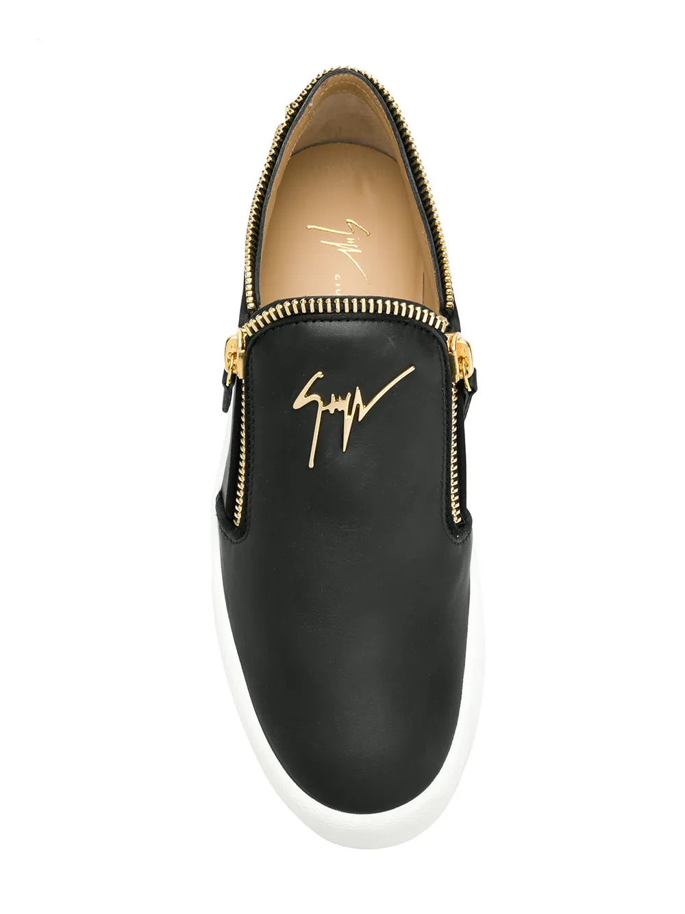 Giuseppe Zanotti Adam slip on sneaker Zwart