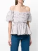 Vivetta puff sleeve top