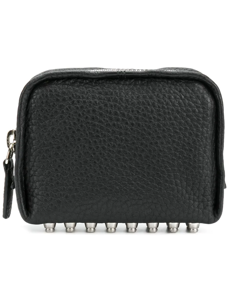 Alexander Wang клатч с заклепками