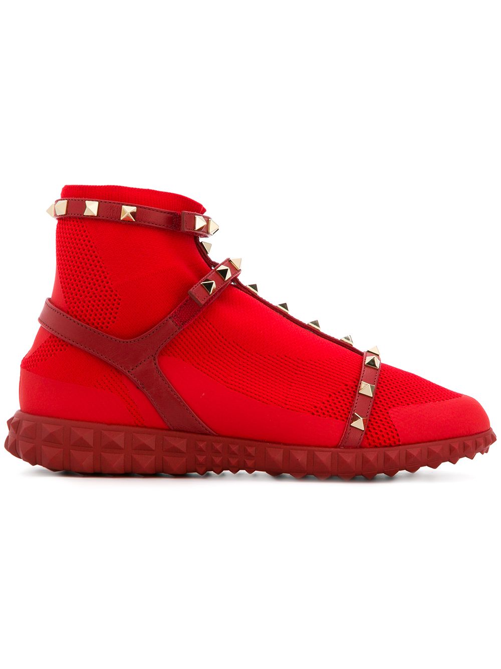 фото Valentino Valentino Garavani Free Rockstud Bodytech sneakers