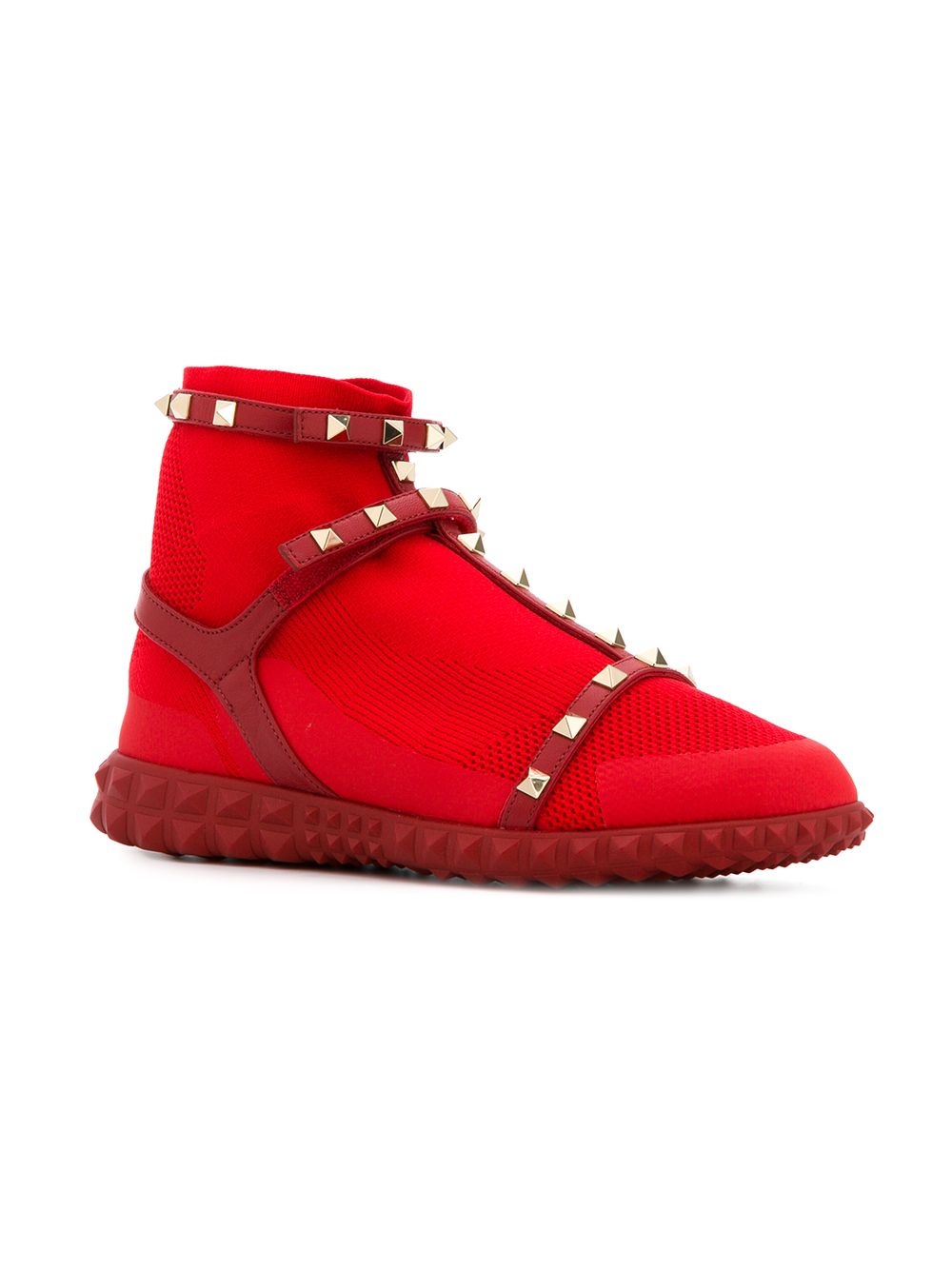 фото Valentino Valentino Garavani Free Rockstud Bodytech sneakers