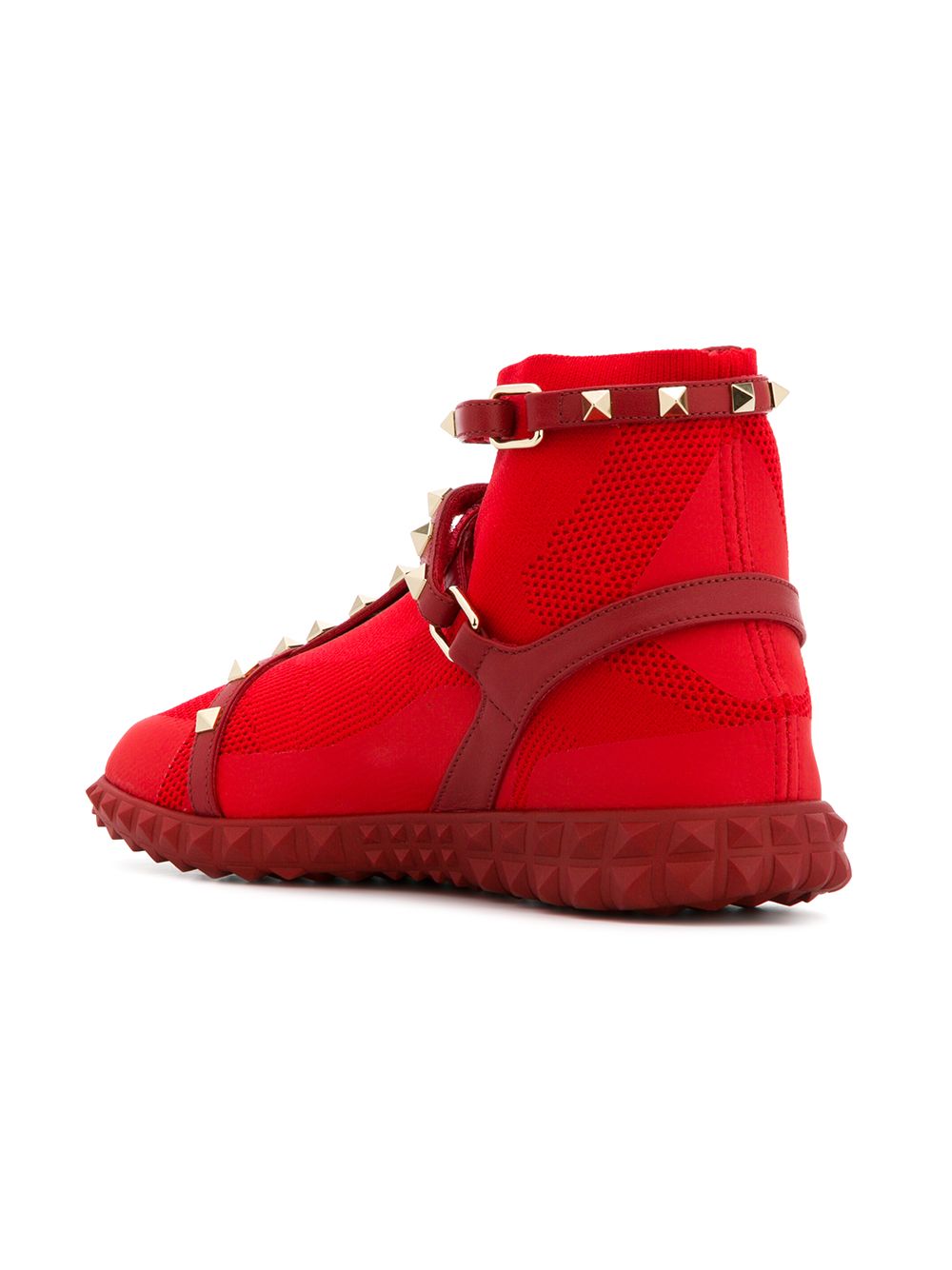 фото Valentino Valentino Garavani Free Rockstud Bodytech sneakers