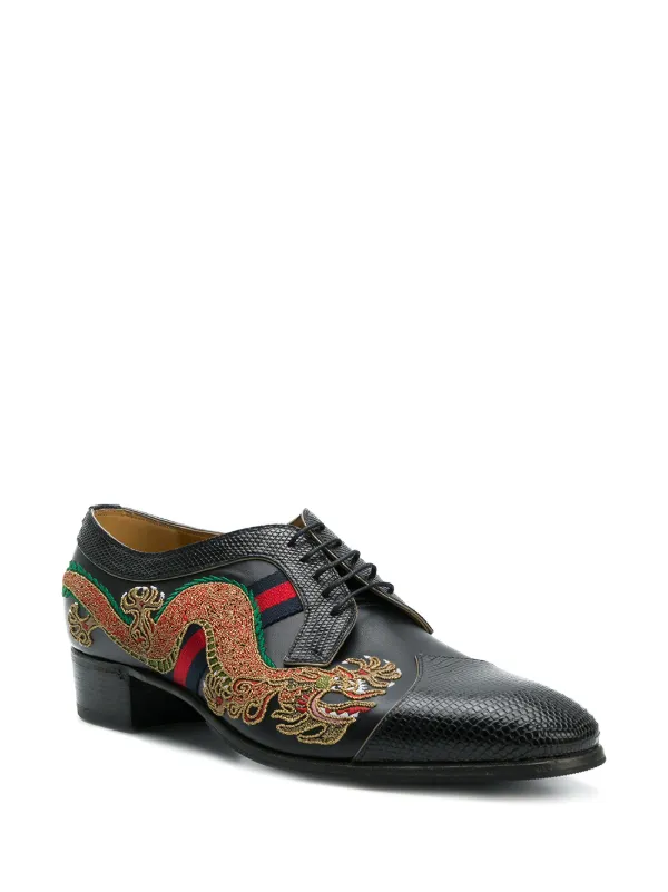 tenis gucci dragon