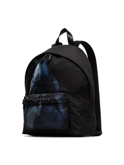 Givenchy shark print backpack black | MODES