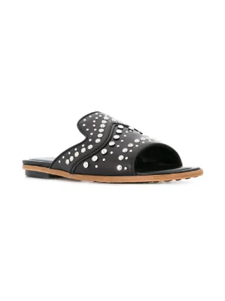 Studs Met Farfetch Tod's Studs Tod's Farfetch Sandalen Met Sandalen UHx66