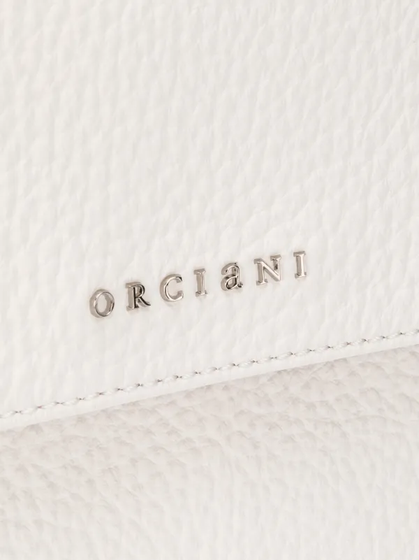 Orciani フラップ ショルダーバッグ | ホワイト | FARFETCH JP Orciani フラップ ショルダーバッグ | ホワイト | FARFETCH JP