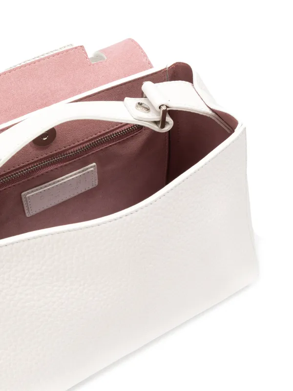 Orciani フラップ ショルダーバッグ | ホワイト | FARFETCH JP