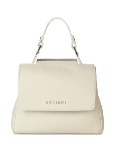 Orciani Bolsa tiracolo pequena de couro
