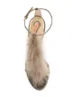 Charlotte Olympia Sandalen mit Federn