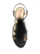 Charlotte Olympia Sandalen mit Federn