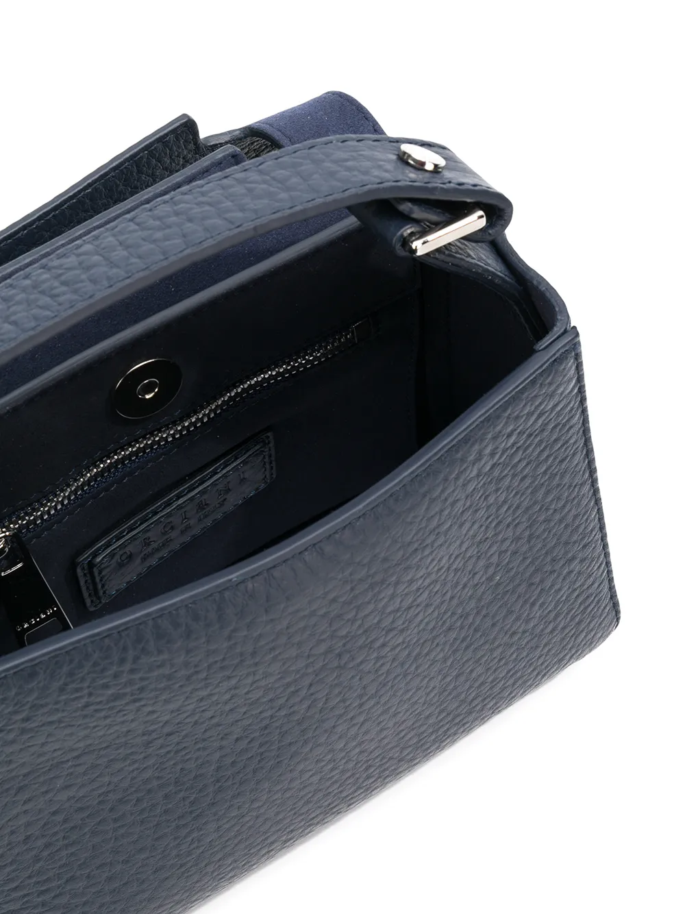 Mini Boxy Logo Shoulder Bag