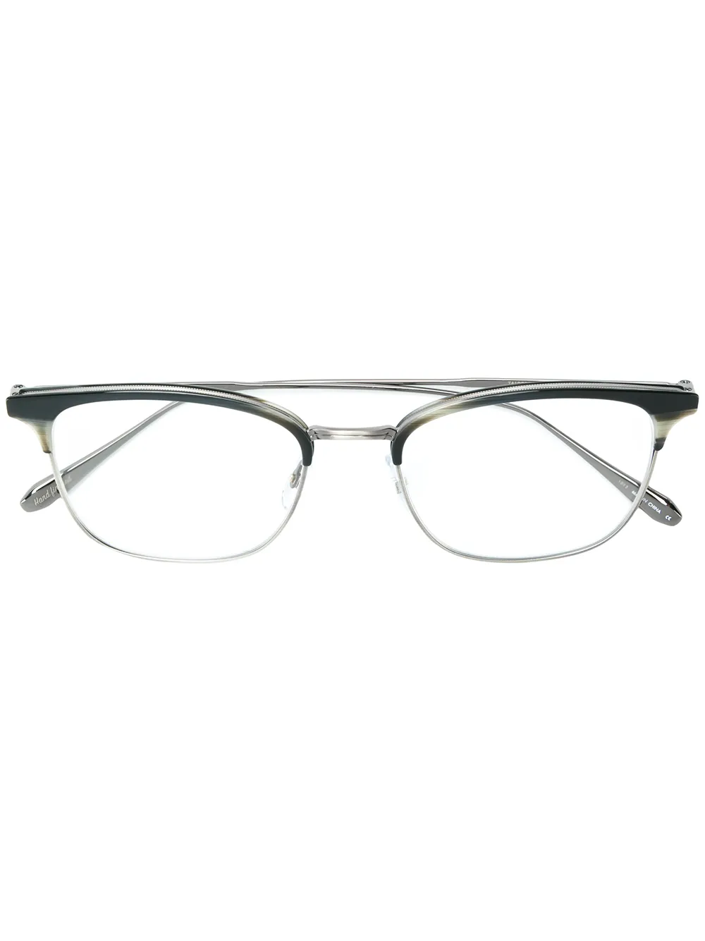 

Garrett Leight Talbert glasses - Metalizado