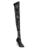 Image 2 of Dolce & Gabbana Coco thigh-high boots