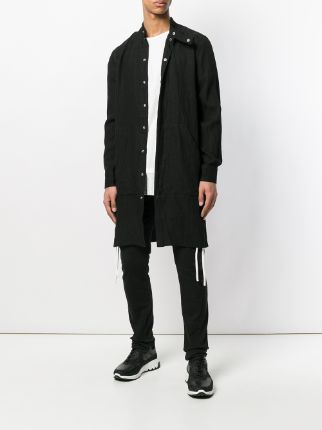 longline shirt jacket展示图