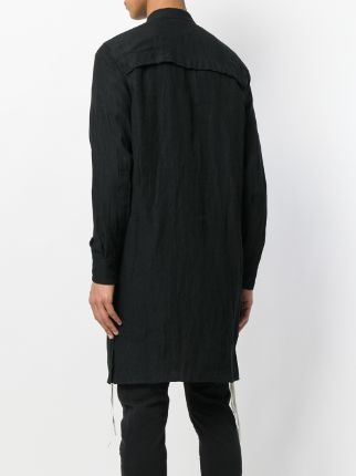 longline shirt jacket展示图