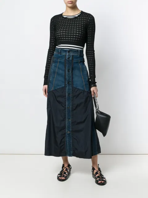 Gold Diesel Cropped Black Cropped Stricktop Diesel Diesel Stricktop Gold Black UTRnSgvq
