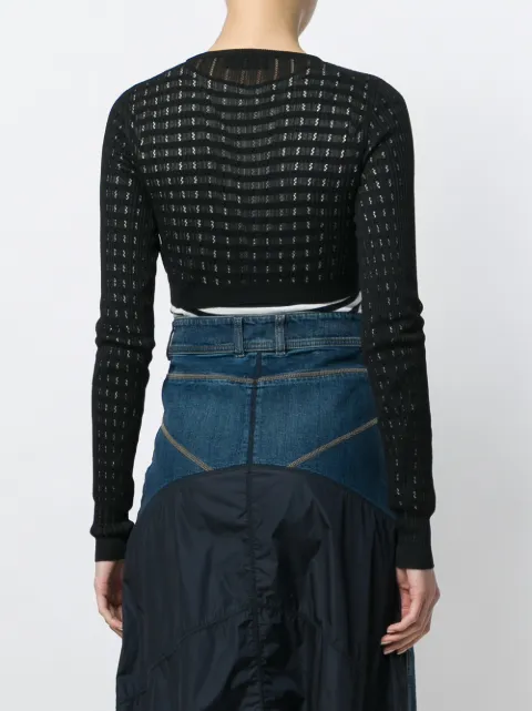 Gold Diesel Cropped Black Cropped Stricktop Diesel Diesel Stricktop Gold Black UTRnSgvq