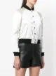 Saint Laurent プリント ボンバージャケット