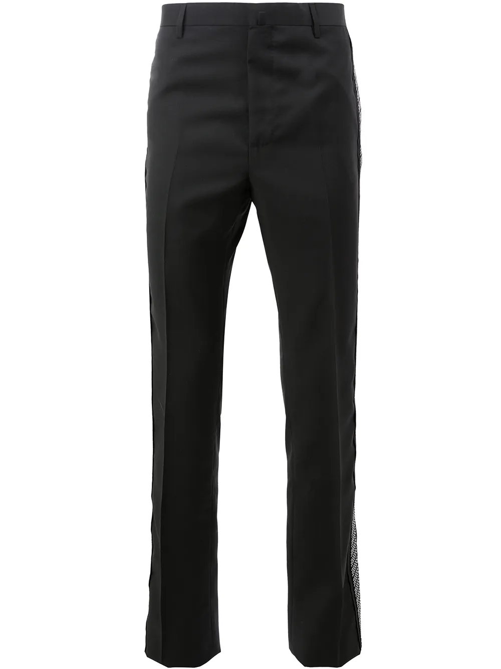 

Lanvin striped tailored trousers - Black